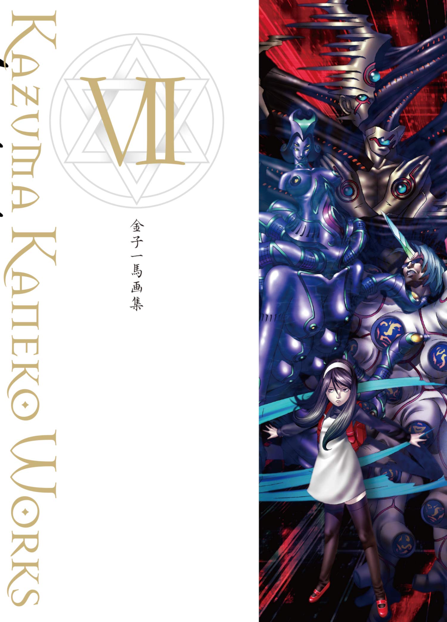 KAZUMA KANEKO WORKS VII (Japanese Edition)