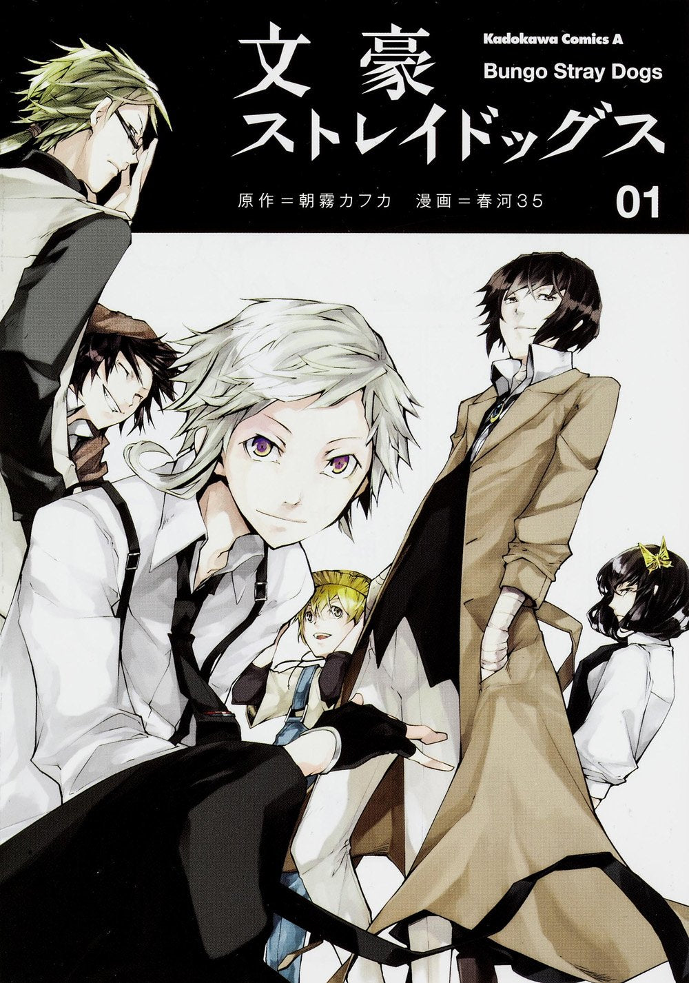 Stray Dogs literary figure 1 (Kadokawa Comics Ace) (2013) ISBN: 4041206731 [Japanese Import]