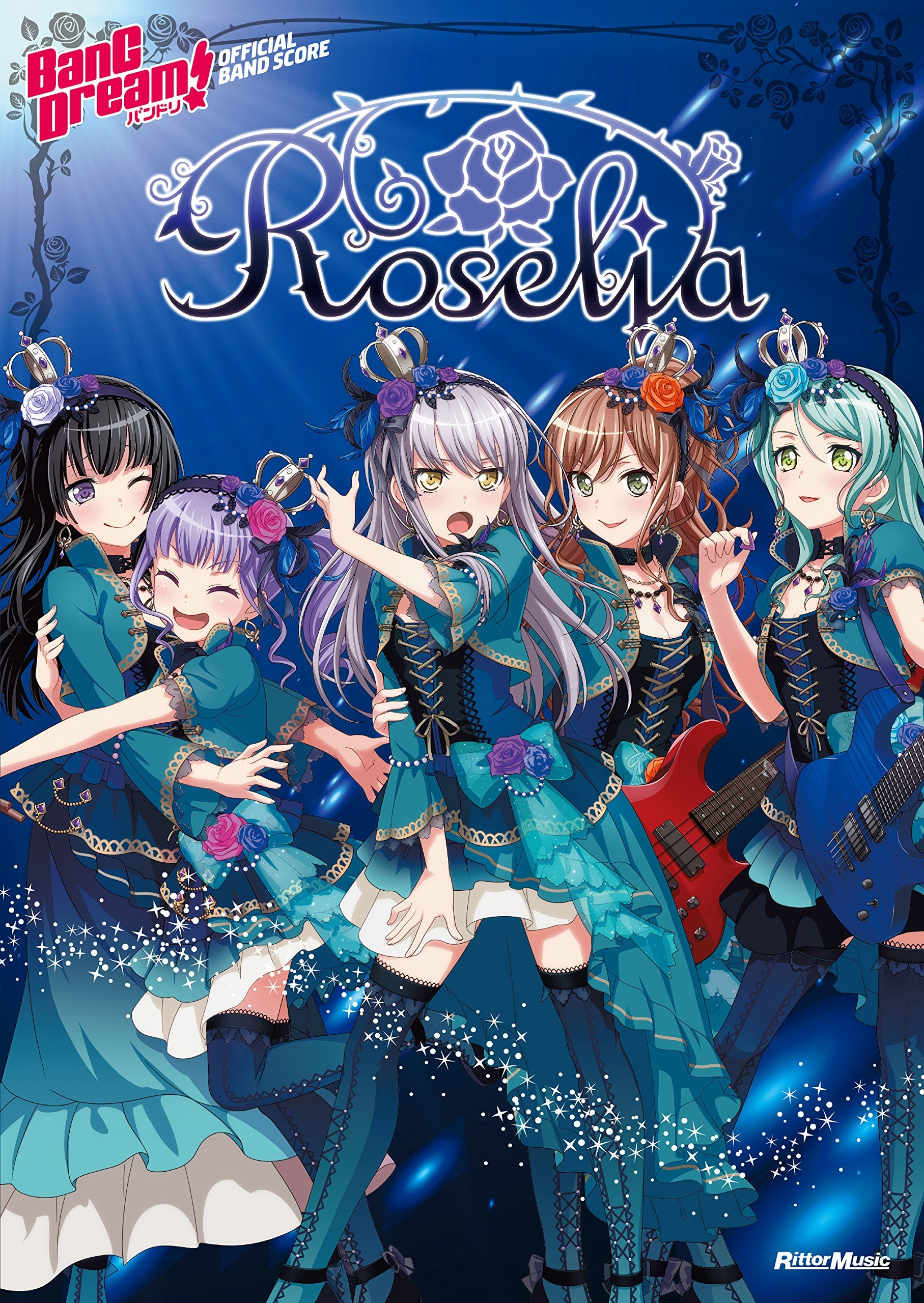 BanG Dream! OFFICIAL BAND SCORE - Roselia